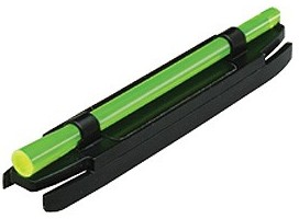 Оптоволоконная магнитная мушка HiViz (ХИВИС) S400 G MAGNETIC FRONT SIGHT широкая зеленая